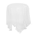 Baxton Studio Blair Clear Acrylic Modern Tableclot