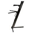 Ultimate Support AX-48 Pro - APEX Series Two-tier Portable Column Keyboard Stand (Black)