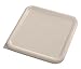 Rubbermaid Commercial Products 1980305 Rubbermaid Commercial Plastic Food Storage Container Lid, Square, Brown, 4 and 8 quart