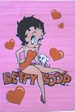 Betty Boop W/ Hearts Area Rug.