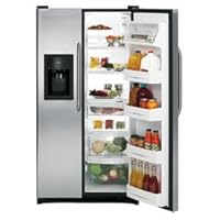 GE GSH25JSXSS 35 3/4 25 cu. ft. Side by Side Refrigerator - Stainless Steel