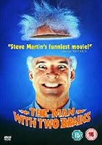 The Man With Two Brains [DVD] [1983]