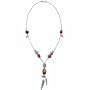 Leonardo Jewels Damen-Kette Edelstahl 60 cm 011845 Halskette Spirit Leonardo Jewels Damen-Kette Edelstahl 60 cm 011845 Halskette Spirit