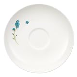 Villeroy & Boch Wildberries Tea Cup Saucers, Set of 6