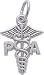 Jewelry : Physician's Assistant Charm by Rembrandt Charms