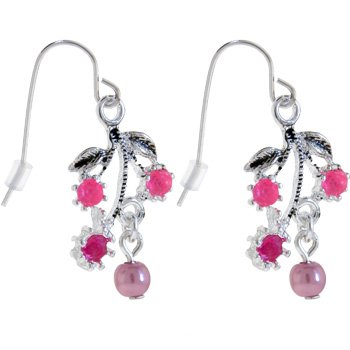 Pink PARADISE CHANDELIER Earrings