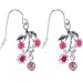 Pink PARADISE CHANDELIER Earrings