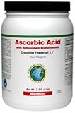 Ascorbic Acid Crystalline Powder 2.2 Lbs By NutriBiotic