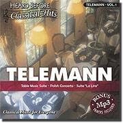 Heard Before Classical Hits: TELEMANN Vol. 1 (Audio) by Selectmedia Entertainment