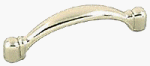 Amerock BP3441-3  Bright Brass Pull