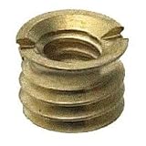 Linhof Reducing Brass Bushing 3/8' - 1/4'