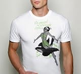 THE SOUND OF ANIMALS FIGHTING - Girl And Sparrow - White T-shirt