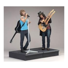 PACK BON JOVI - FIGURINES DE JON BON JOVI ET RICHIE SAMBORA