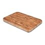 Snow River 13-by-18-Inch Maple End-Grain Cutting Board