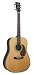 Recording King Classic Series Dreadnought Acoustic Guitar with Herringbone, Solid Rosewood Back & Sides