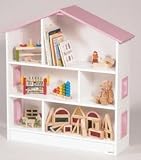 Dollhouse Bookshelf - Pink Image
