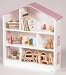 Accessories Dollhouse Bookshelf - Pink Image