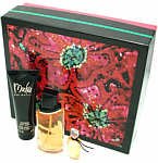 Mackie By Bob Mackie For Women. Set-edt Spray 1.7 oz & Body Lotion 2.5 oz & Eau De Parfum Mini .17 oz