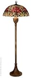 64.5H Rose Bouquet Floor Lamp Floor Lamps