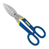 5 Pack Irwin 22012 Prosnip 12 3/4 Straight Cut Tinner Snips