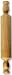 Kitchen & Housewares : CHILD'S ROLLING PIN WITH HANDLES IN MARITIME PINE Size 210mm