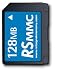 128Mb Reduced Size Multi Media Memory Card