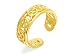 9ct Gold Celtic Cut Out Toe Ring