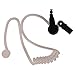 Covert Acoustic Earpiece for MOTOROLA radio Iden / Nextel: i1000, i2000, , i205, i215, i265, i275, i285, i305, i315, i325, i365, i355, i35s, i370, i390, i415, i450, i455, i470, i500+, i50sx, i530, i550+, i55sr, i560, i580, i58sr, i600, i605, i60c, i615, i670, i690, i700+, i710, i720, i730, i733, i736, i760, i80s, i830, i833, i836, i850, i855, i857, i85s, i860, i870, i875, i880, i885, i88s, i90c, i920, i930, i95cl, ic402, ic502, ic902, r370xl, r470, r750