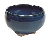Ocean Blue Bowl Incense Burner - Shoyeido Premium Crafted Holder