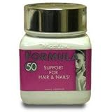 Formula 50 250 SoftGel ( Support for Hairs and Nails ) Naturally Vitamins