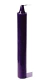 ( 15 ) 6 &acute; x 11 / 16 &acute; Diameter Taper Candle: Purple - B001EHLUPW