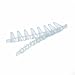 Eppendorf 951010022 Polypropylene 8-Tube Strip for 0.2mL PCR Tubes (Pack of 120)