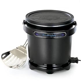 6 Cup Grandpappy Electric Deep Fryer