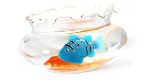 Top Seller Blue Robo Electric Fish Toy Gifts for Kids - newest Novel Robo Fish
