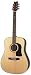 Musical Instruments : Washburn D10S Dreadnought Acoustic Guitar (Natural)