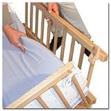 Babybay Original Frontgitter, geölte Kernbuche