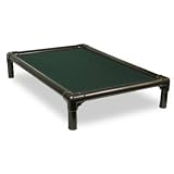 Kuranda Walnut PVC Elevated Dog Bed, Cordura