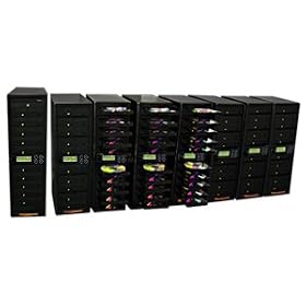 Produplicator 80 Burner Daisy Chain 52X CD Duplicator Machine + Removable 750GB Hard Disk... by Produplicator