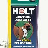 Coastal Pet Holt Total Control Dog Training Harness (Black, 14 inch Girth)