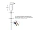 Bestfy(TM)3 Pack 3FT 6FT 10FT 3IN1 Lightmax-series Extended Extra Long and Extremely Durable 8Pin to USB Power Cable Cord Wire with Authentication Chip Ensures Fastest Charging and Syncing Speed for iPhone 6 iPhone 6 Plus iPhone 5 5c 5s iPad 4 Mini Air iPod Nano 7 iPod Touch 5, Compatible with the Latest iOS. No Annoying Error Message, Enjoy Lifetime Worry-free Guarantee(White)