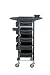Buy Health Equipments - Salon Hair Coloring Trolley Beauty Equipment Cart Spa