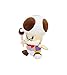 Mario Bro: 10-inch Mushroom Brown Toadsworth Plush Toad Doll