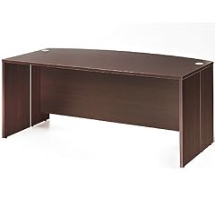 Tvilum-Scanbirk 600plusシリーズ メインデスク 81205-20 コーヒー