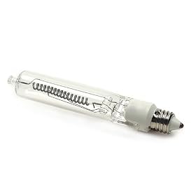 NEW Halogen JD 120V 75W 75 Watt E11 Base Light Bulb