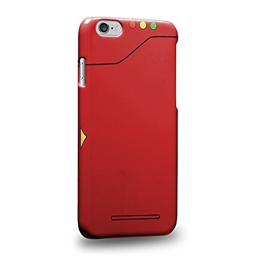 Case88 Premium Designs Pokemon Pokedex Protective Snap-on Hard Back Case Cover for Apple Iphone 6 / 6s 4.7