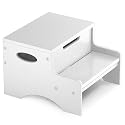 KidKraft Step 'N Store - White