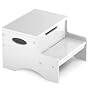 KidKraft Step 'N Store - White