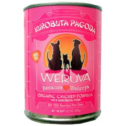 Weruva Kurobuta Pagoda Organic Chicken Formula Canned Dog Food