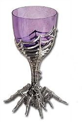 Arachnia Gothic Wine Goblet