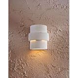 Minka Lavery Lights 9836 Wall Sconce - White Ceramic Wall Contemporary Lighting